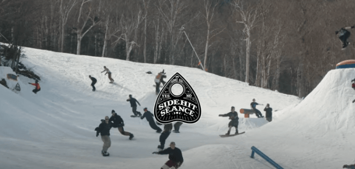 2022 Rome Snowboards X Snowboy Productions Sidehit Seance